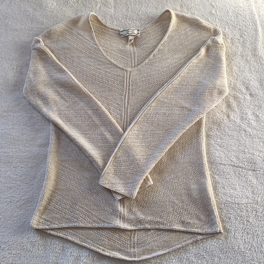 *Beige sweater*